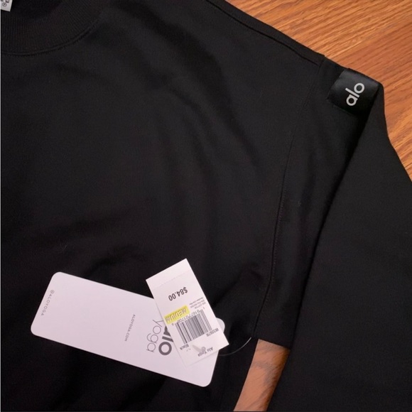 Alo Yoga Pullover Sweatshirt Top - Picture 7 of 13